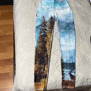 Niyama Sol leggings nature print